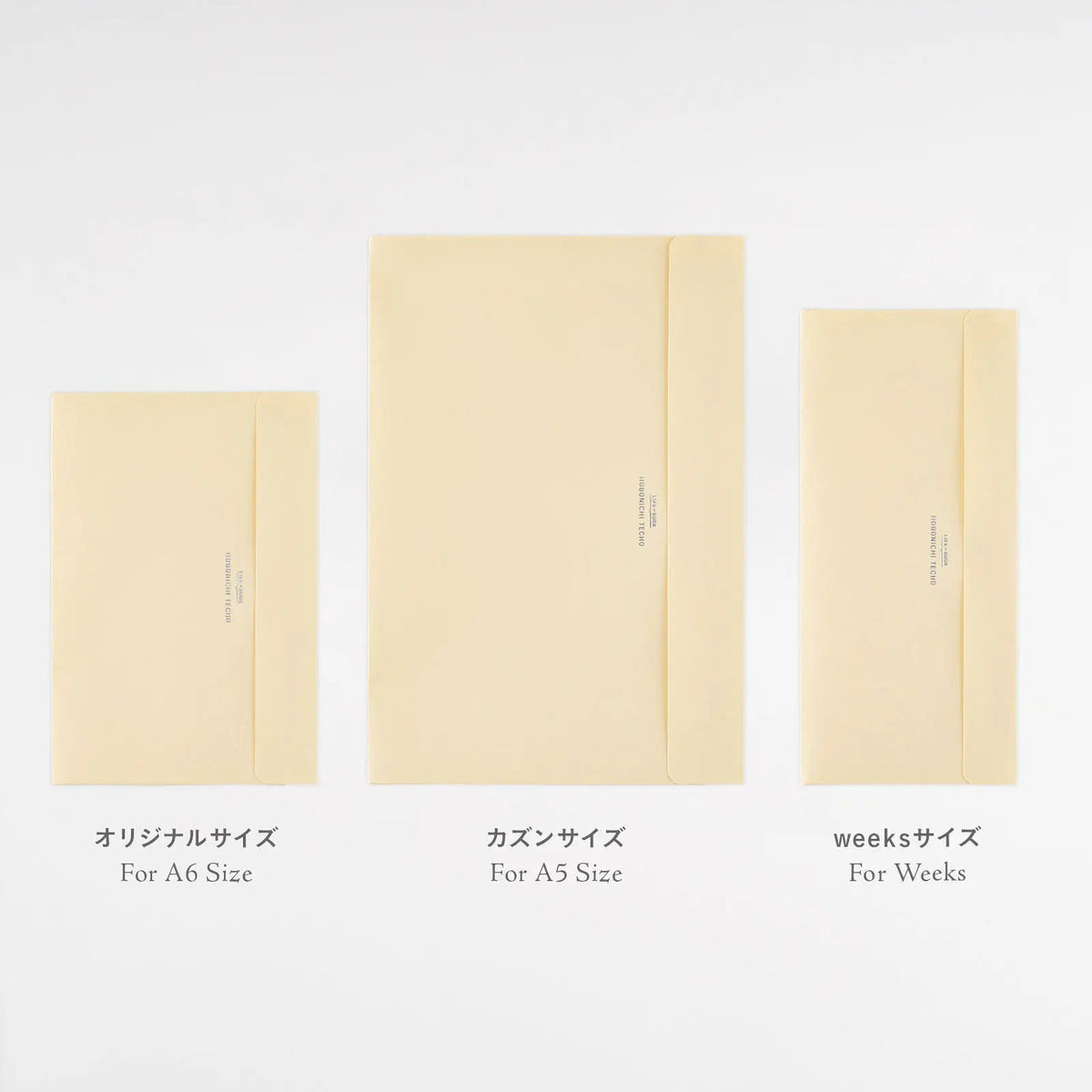 Hobonichi Add-On Pocket Set
