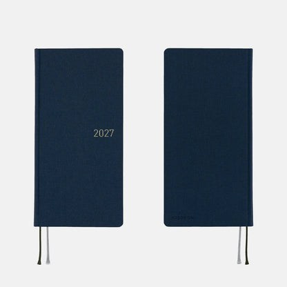 Hobonichi Techo 2027 Weeks MEGA Midnight Blue Planner
