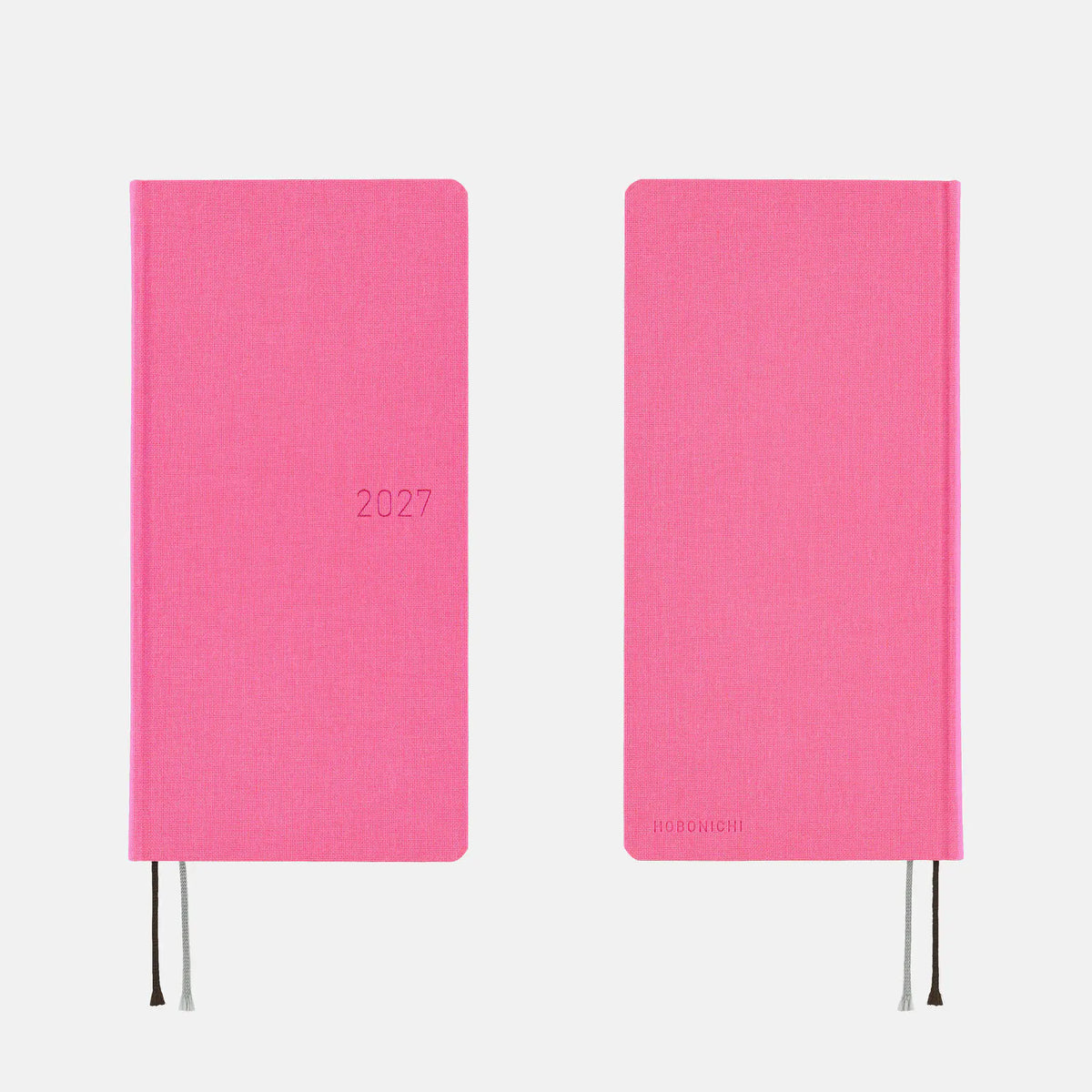 Hobonichi Techo 2027 Weeks MEGA Pink Sapphire Planner