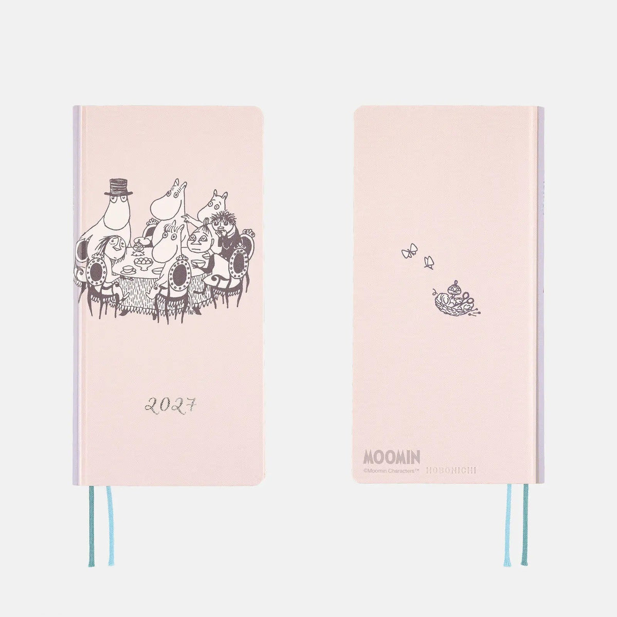 Moomin Hobonichi "Gather Around the Table" 2027 Weeks Planner