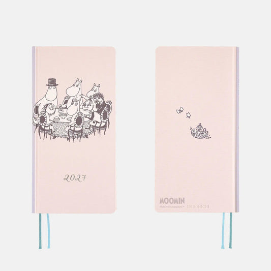 Moomin Hobonichi "Gather Around the Table" 2027 Weeks Planner