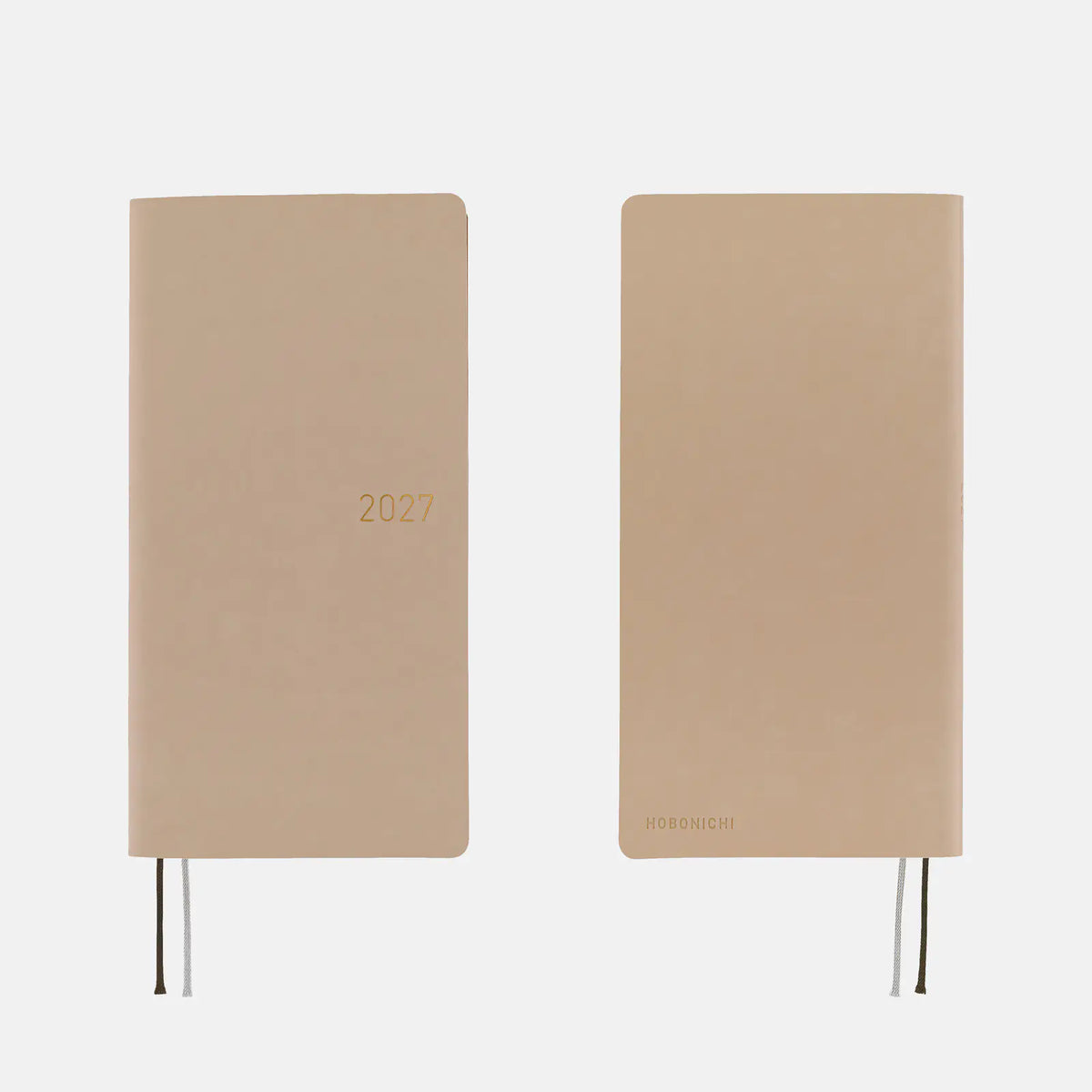 Hobonichi Techo 2027 Weeks Cafe au Lait Planner
