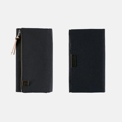Hobonichi Techo 2027 Tragen Black Weeks Cover