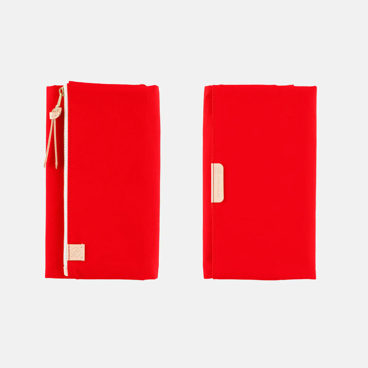 Hobonichi Techo 2027 Tragen Red Weeks Cover