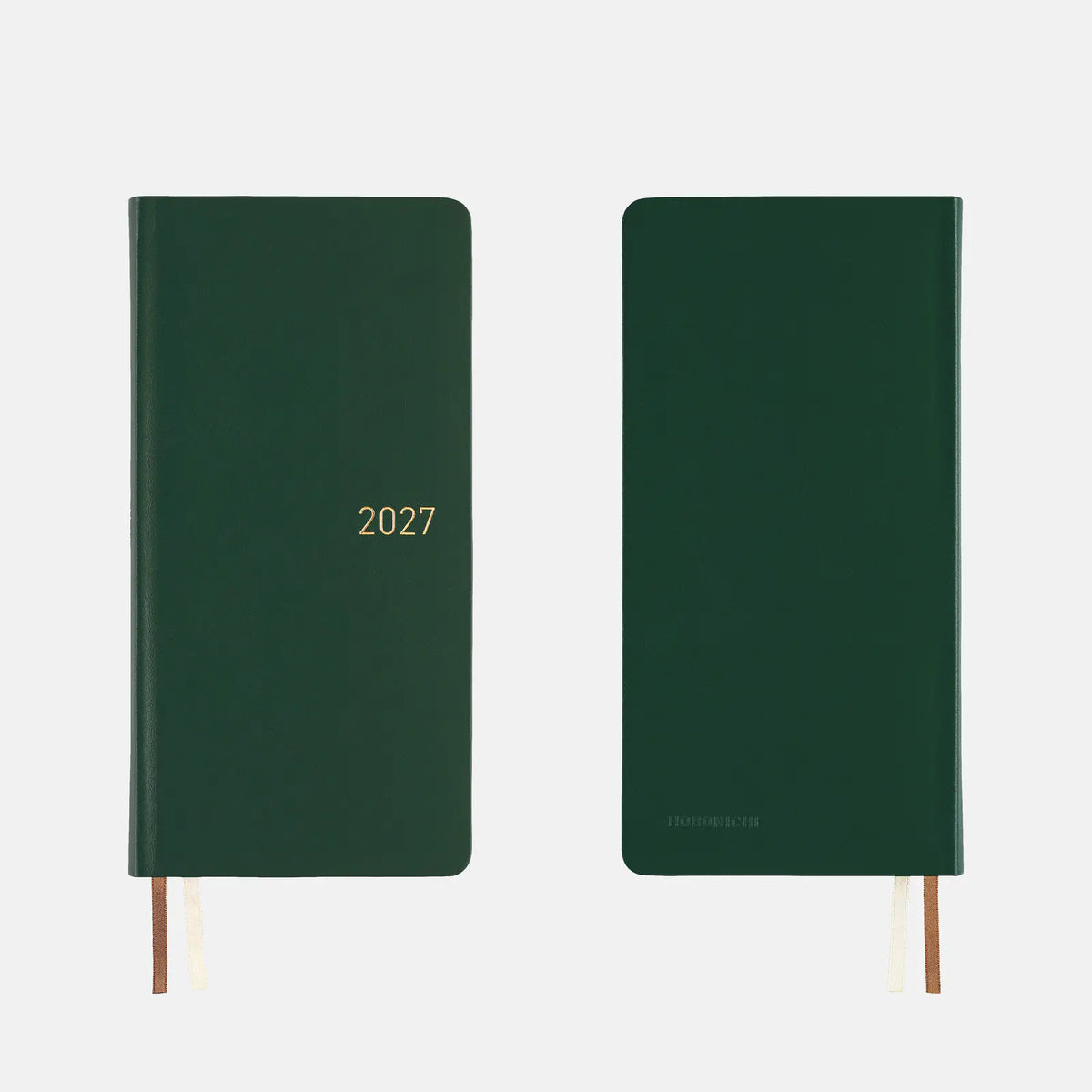Hobonichi Techo 2027 Weeks Forest Green Planner