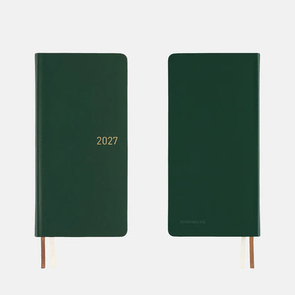 Hobonichi Techo 2027 Weeks Forest Green Planner