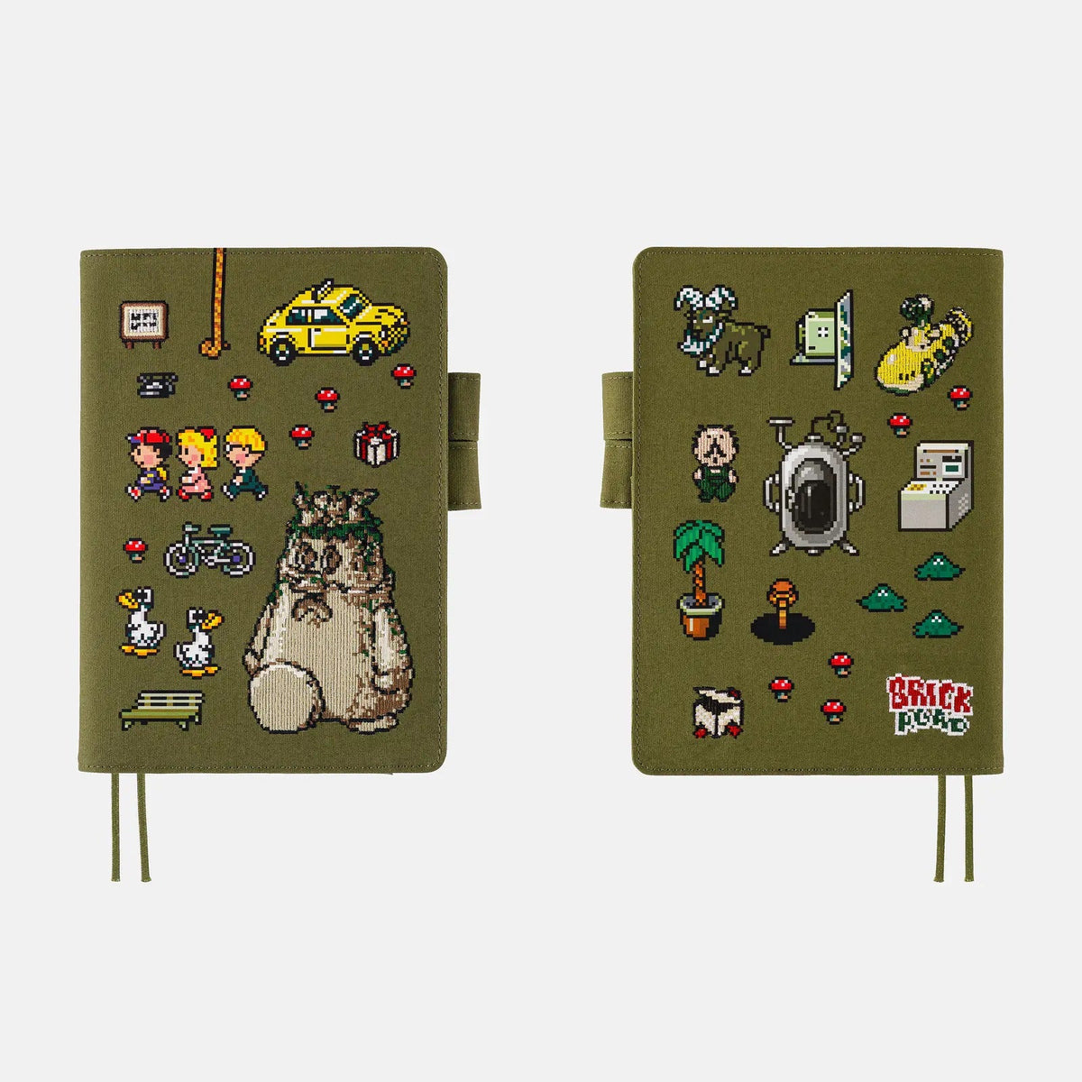 MOTHER Dungeon Man Hobonichi Planner Cover