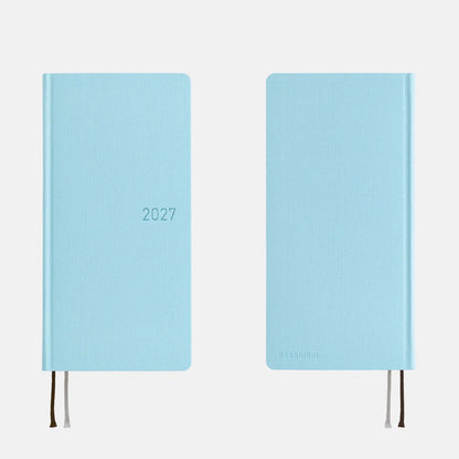 Hobonichi Techo 2027 Weeks Seaglass Planner