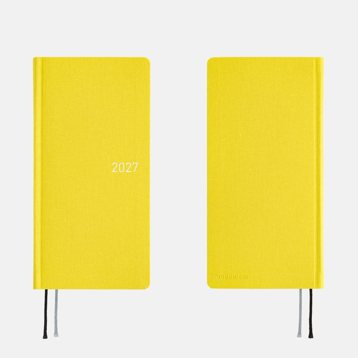 Hobonichi Techo 2027 Weeks Canary Yellow Planner