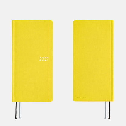 Hobonichi Techo 2027 Weeks Canary Yellow Planner