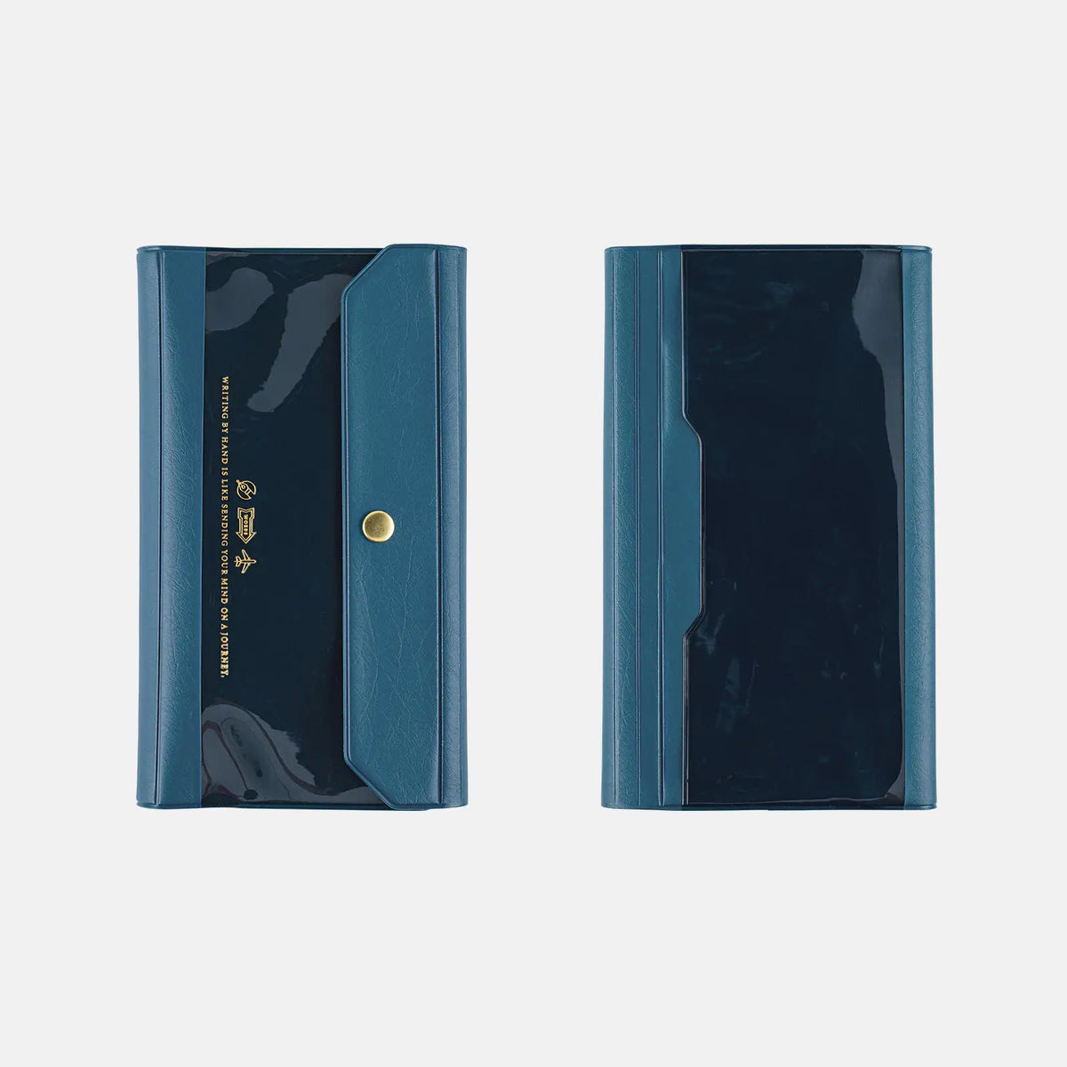 Hobonichi Techo 2027 aileron Navy Weeks Cover