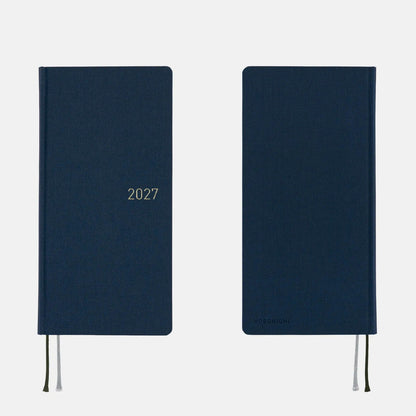 Hobonichi Techo 2027 Weeks Midnight Blue Planner