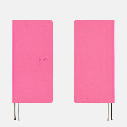 Hobonichi Techo 2027 Weeks Pink Sapphire Planner