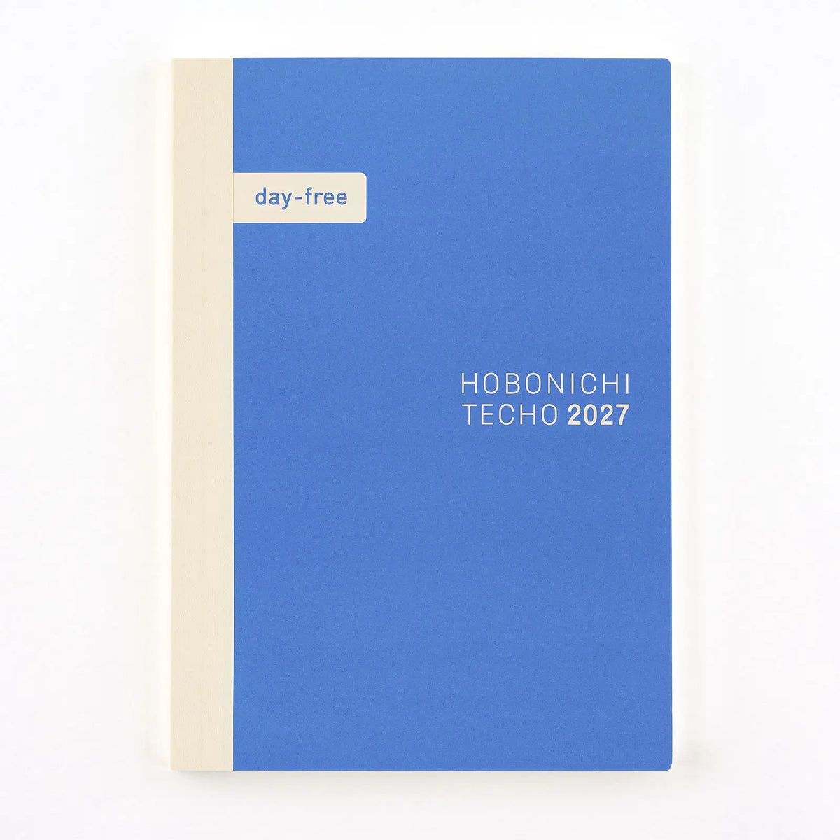 Hobonichi Techo 2027 Day-Free A5 Planner Monthly + Notebook Japanese Version
