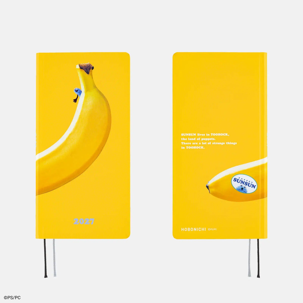 Hobonichi Techo 2027 Weeks BANANA Planner