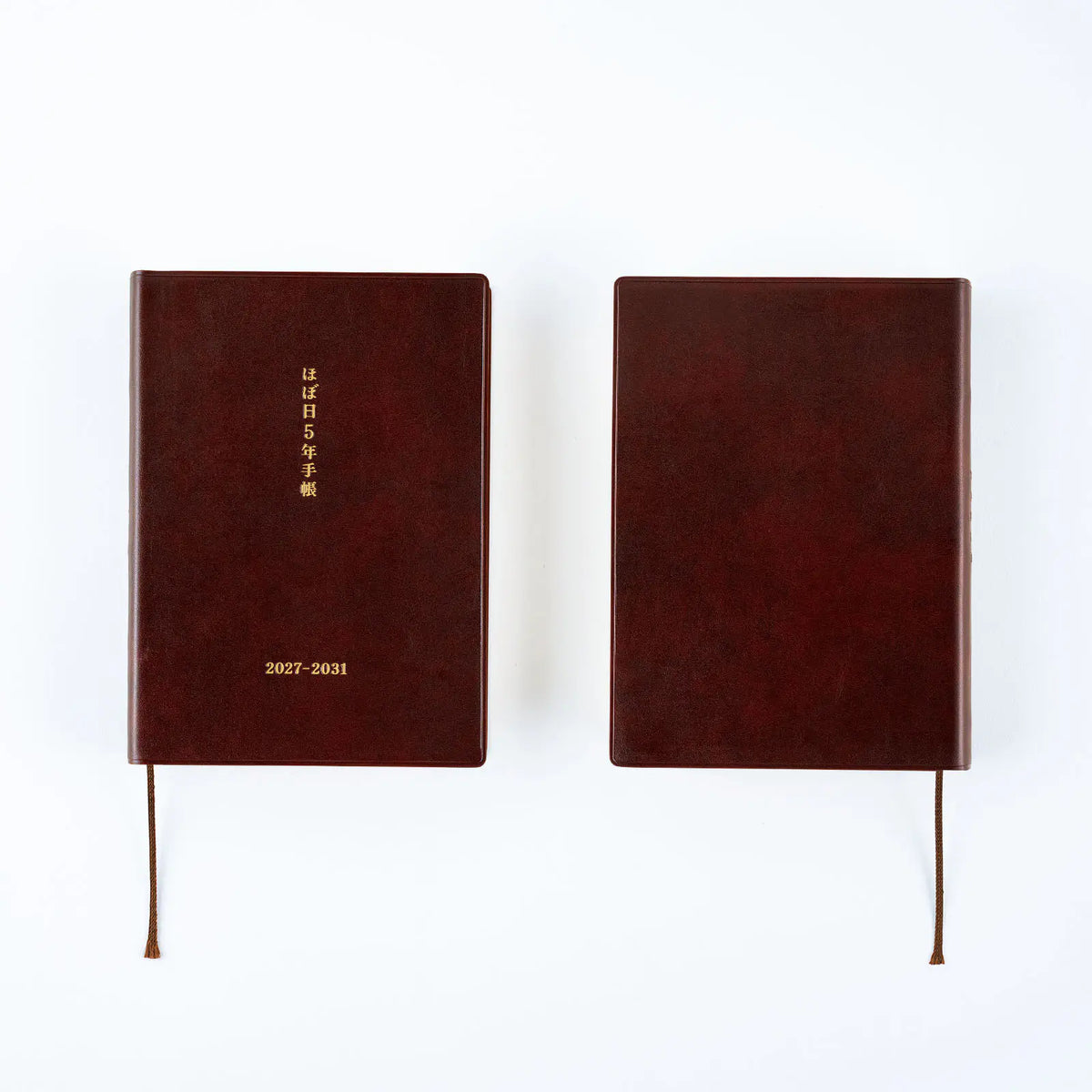 Hobonichi Techo 2027-2031 A6 Five-Year Diary Planner Japanese Version