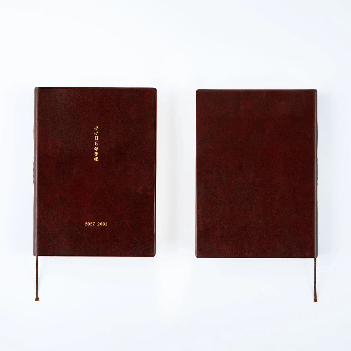 Hobonichi Techo 2027-2031 A5 Five-Year Diary Planner Japanese Edition