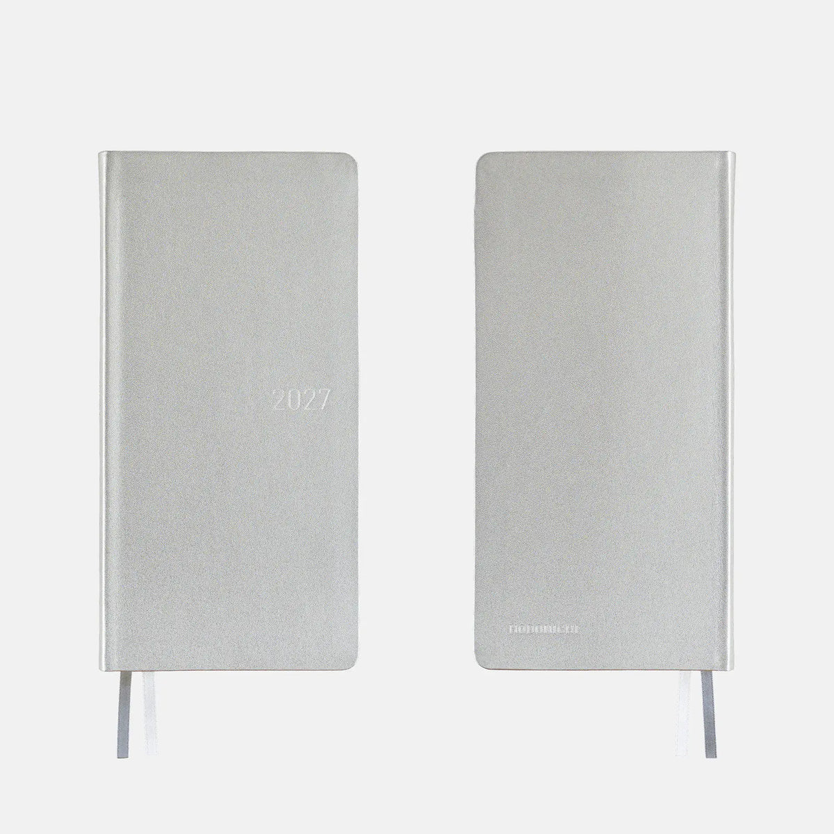 Hobonichi Techo 2027 Weeks Noble Silver Planner