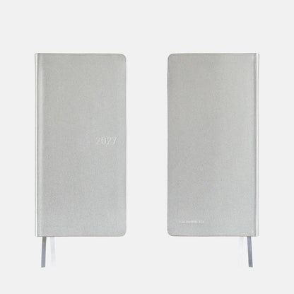 Hobonichi Techo 2027 Weeks Noble Silver Planner