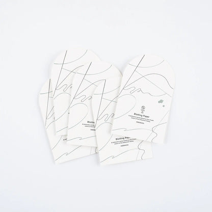 Hobonichi Techo 2027 TSUKI no IRO Ink Blotting Paper 5 Sheets