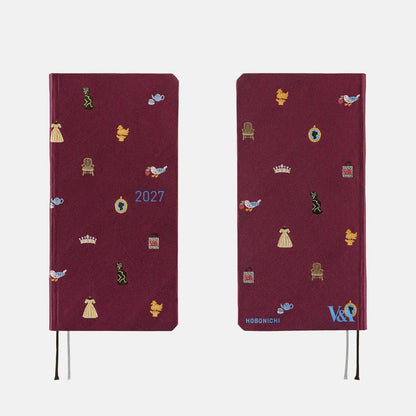 Hobonichi Techo 2027 Weeks Welcome to the V&A Planner