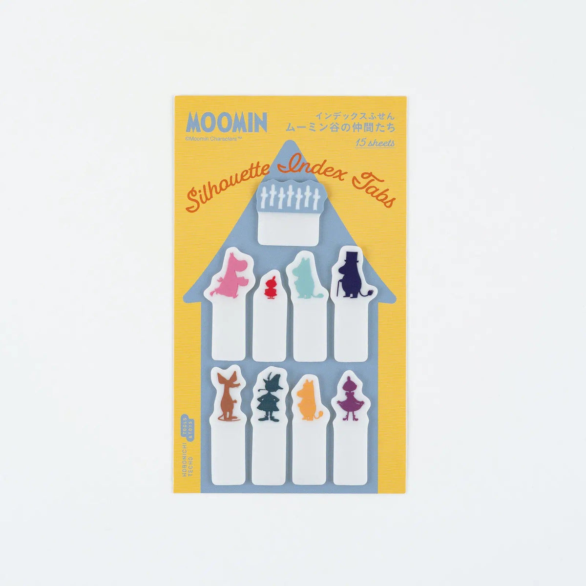 Moomin Valley Characters Index Sticky Notes – 9 Designs Page Markers for Hobonichi Planners Journals  Notebooks