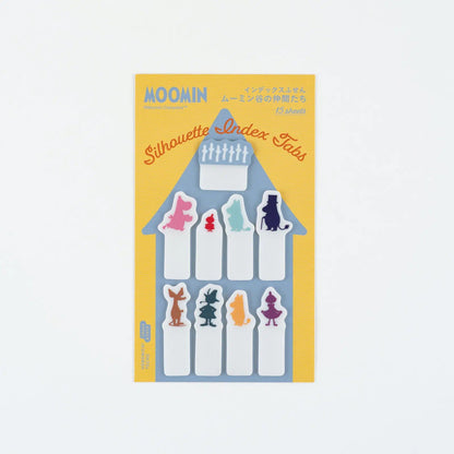 Moomin Valley Characters Index Sticky Notes – 9 Designs Page Markers for Hobonichi Planners Journals  Notebooks