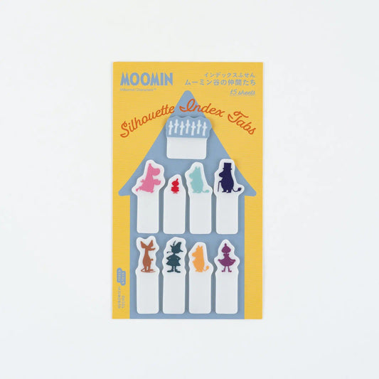 Moomin Valley Characters Index Sticky Notes – 9 Designs Page Markers for Hobonichi Planners Journals  Notebooks