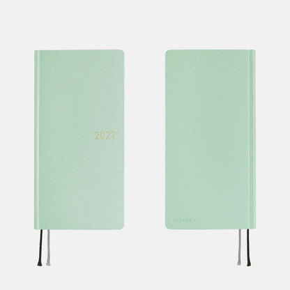 Hobonichi Techo 2027 Weeks Hisui Planner