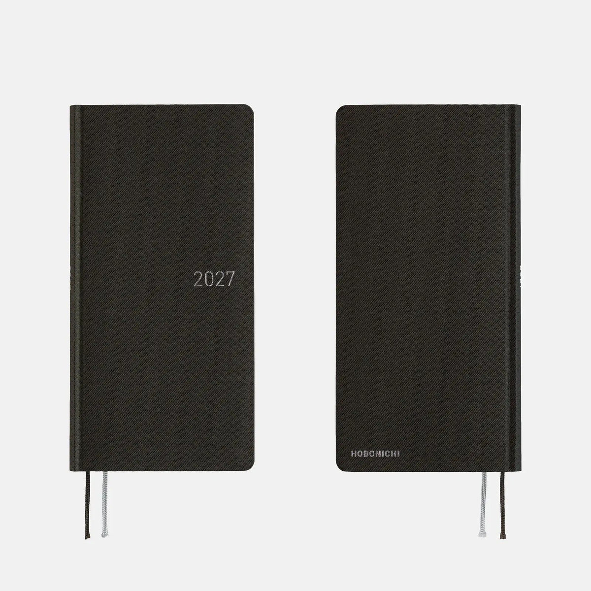 Hobonichi Techo 2027 Weeks Black Argyle Planner