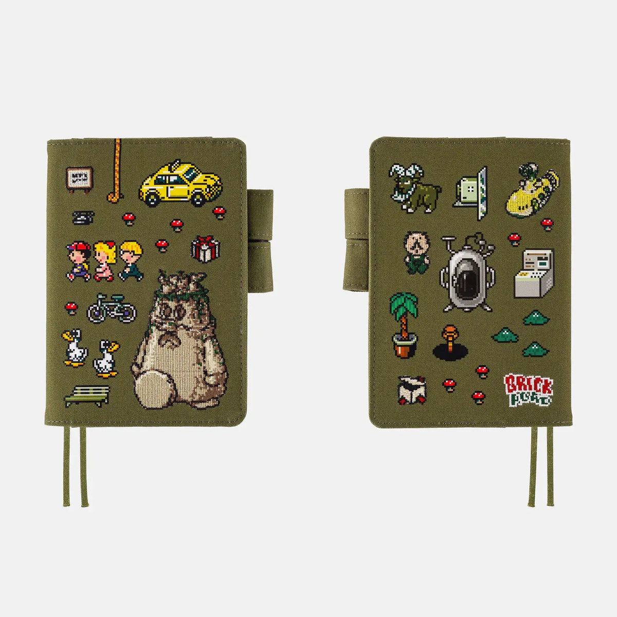 MOTHER Dungeon Man Hobonichi Planner Cover