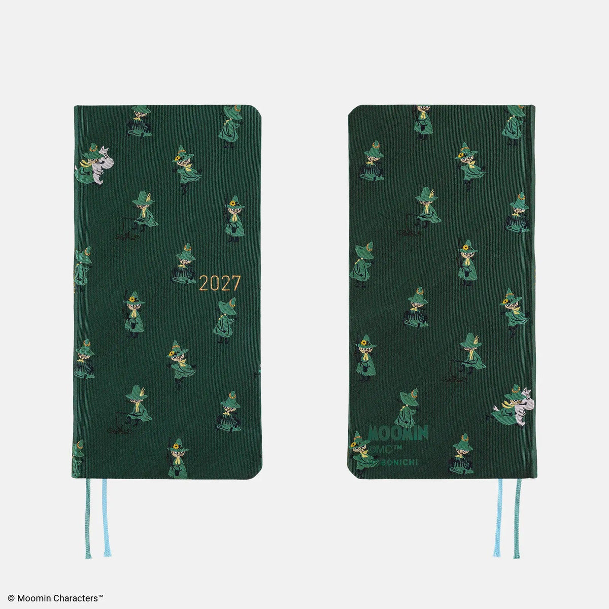 Moomin Hobonichi "A Day with Snufkin" 2027 Weeks Planner