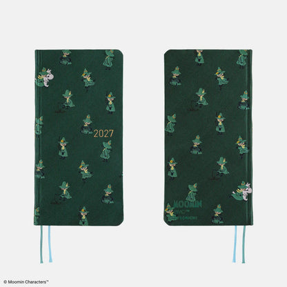 Moomin Hobonichi "A Day with Snufkin" 2027 Weeks Planner