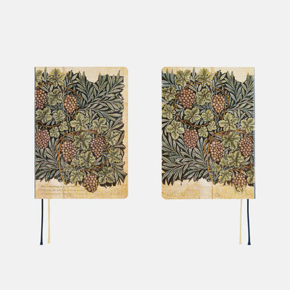 Hobonichi Techo 2027 V&A Series Vine HON A6 Daily Planner William Morris Design