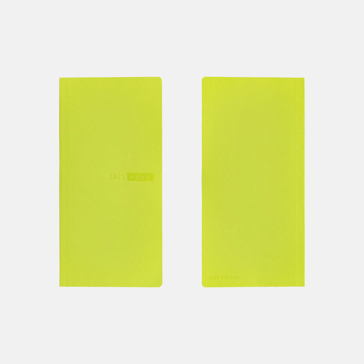 Hobonichi Techo 2027 Weeks MEGA Lime Green Planner