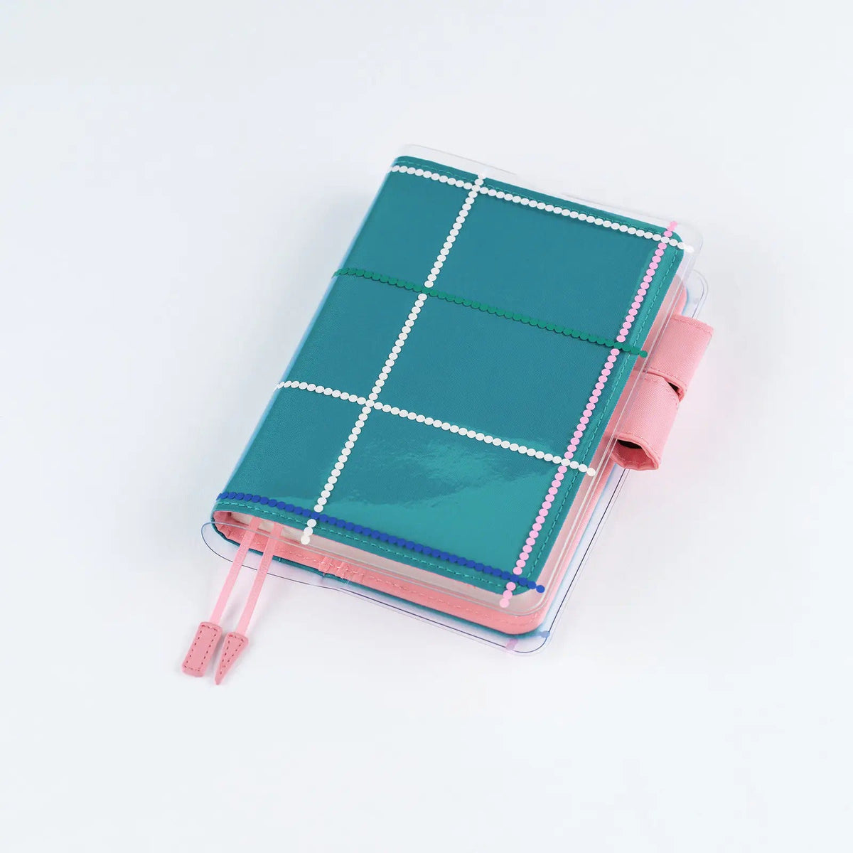 Yoshishige Watanabe Dot Check Clear Cover for Hobonichi Techo