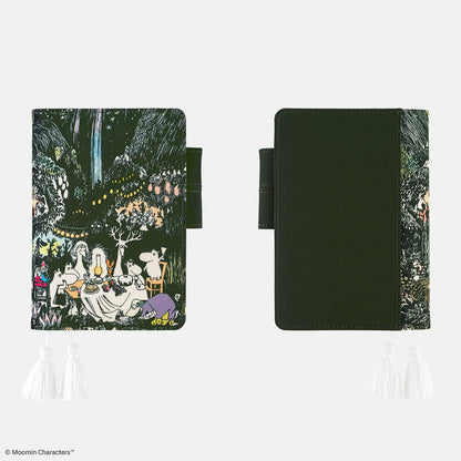 Hobonichi Techo 2027 Moomin Series "A Big Party Night" A6