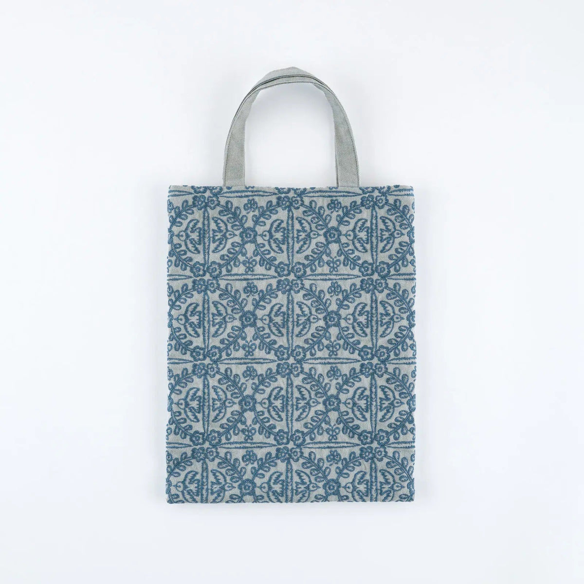 minä perhonen × Hobonichi Techo felice Blue Tote Bag