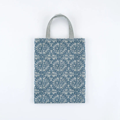 minä perhonen × Hobonichi Techo felice Blue Tote Bag