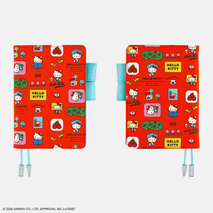 Hobonichi Techo 2027 HELLO KITTY "Techo to Nakayoshi" Planner Cover