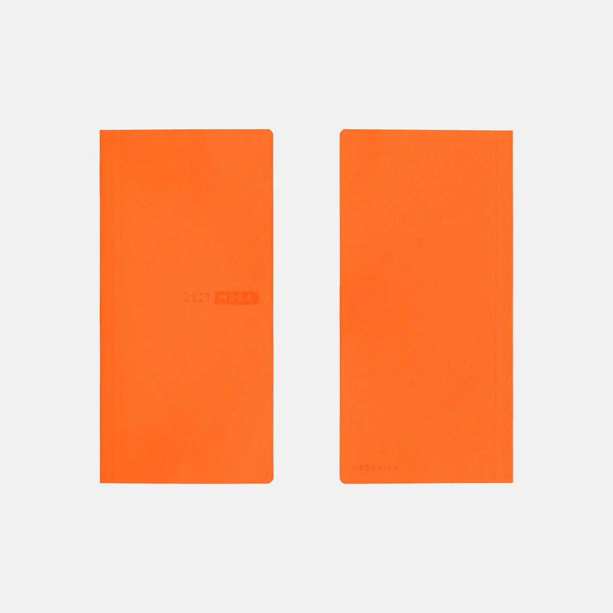 Hobonichi Techo 2027 Weeks MEGA Mandarin Orange Planner