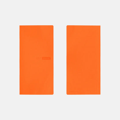 Hobonichi Techo 2027 Weeks MEGA Mandarin Orange Planner