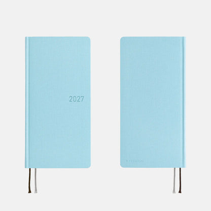 Hobonichi Techo 2027 Weeks MEGA Seaglass Planner