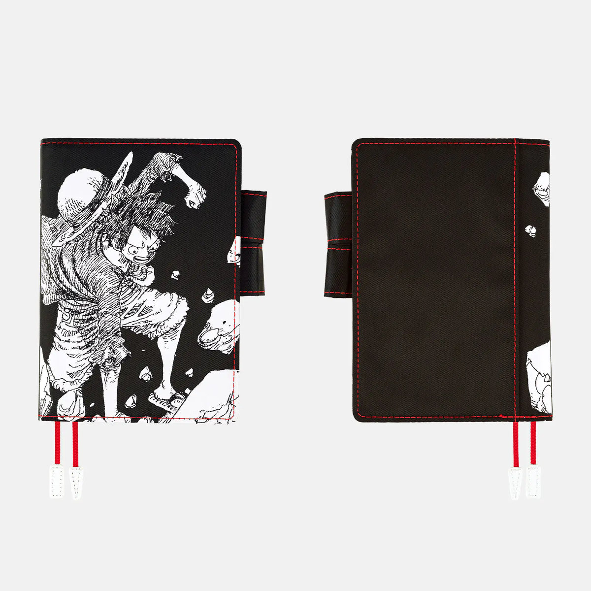 Hobonichi Techo 2027 A6 – ONE PIECE Magazine Straw Hat Luffy Planner + Cover