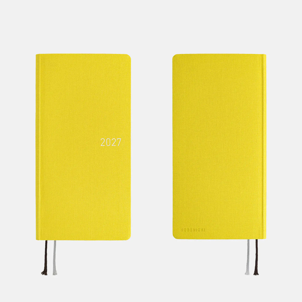 Hobonichi Techo 2027 Weeks MEGA Canary Yellow Planner