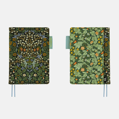 Hobonichi Techo 2027 V&A Series Blackthorn A5 Planner Cover William Morris Design