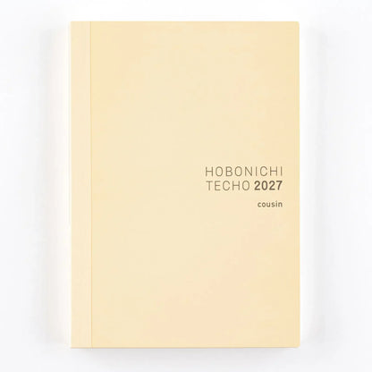 Hobonichi Techo Cousin 2027 A5 Planner