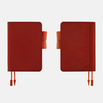 Hobonichi Techo Colors Bordeaux Terracotta Original A6 Cover 2027