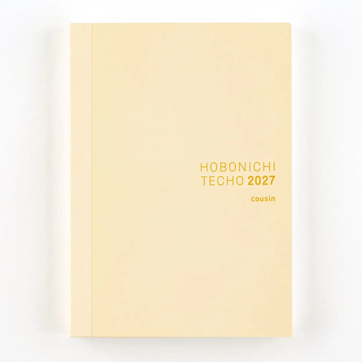 Hobonichi Techo Cousin 2027 A5 English Edition Planner
