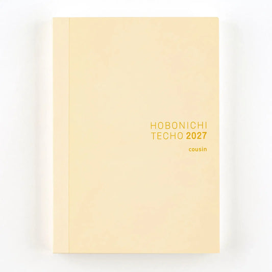 Hobonichi Techo Cousin 2027 A5 English Edition Planner